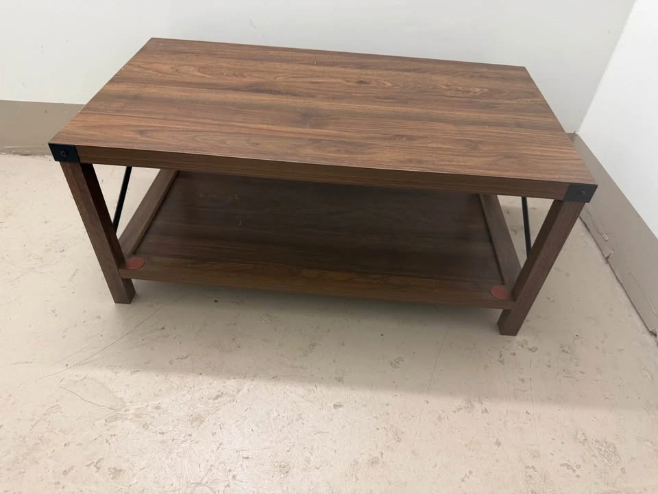 Wood coffee table - photo 5