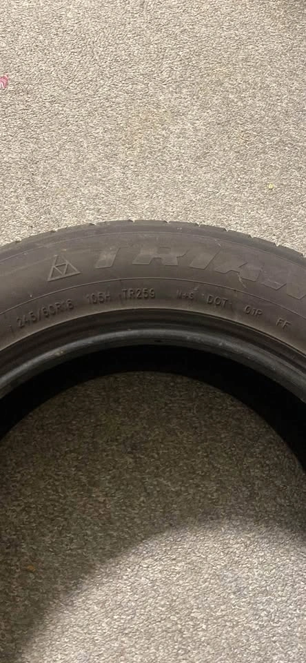 triangle tires 245/60R18 - photo 2