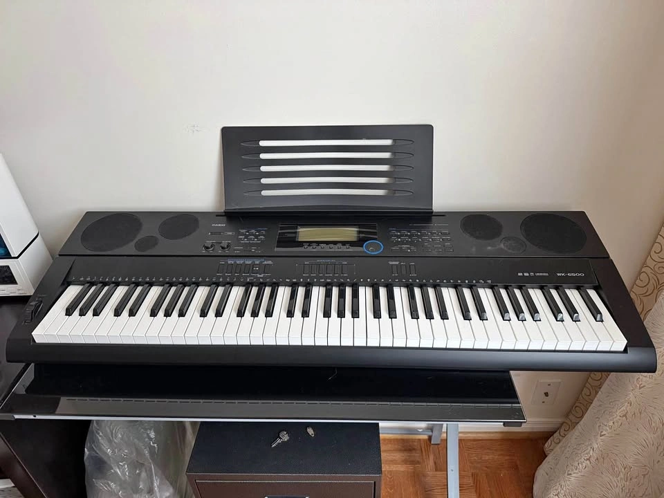 casio high grade keyboard WK-6500