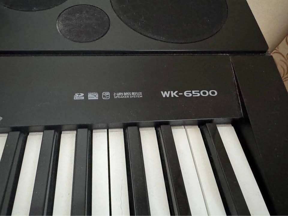 casio high grade keyboard WK-6500 - photo 2