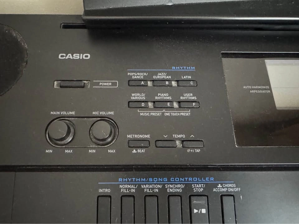 casio high grade keyboard WK-6500 - photo 3