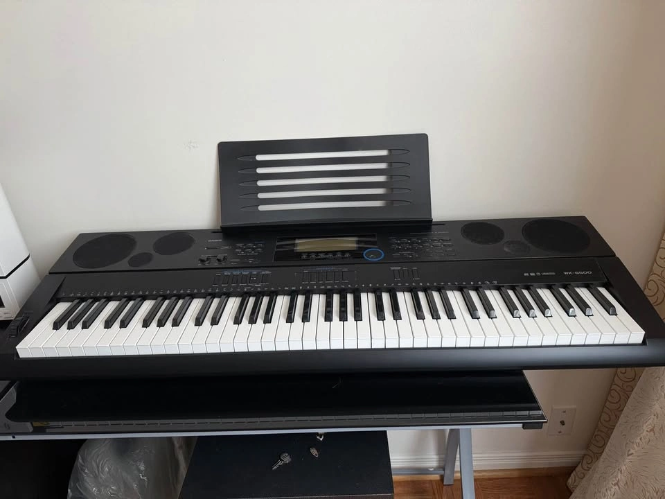 casio high grade keyboard WK-6500 - photo 4