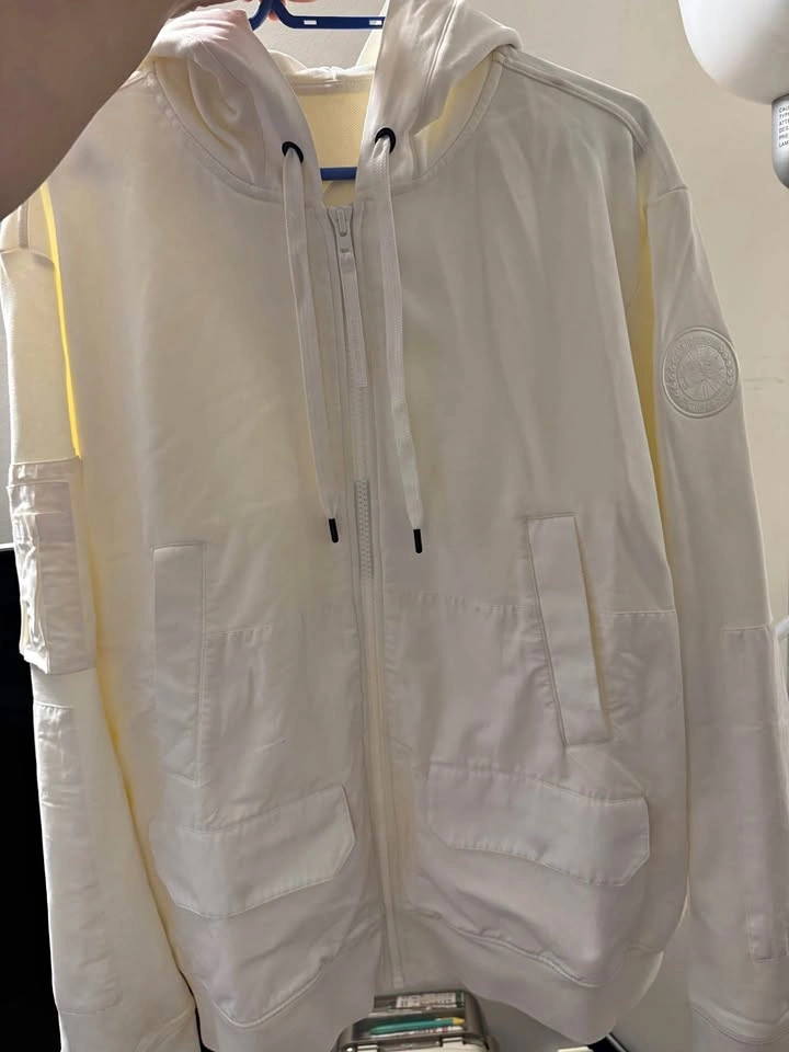 New canada goose full-zip hoody Mens XL