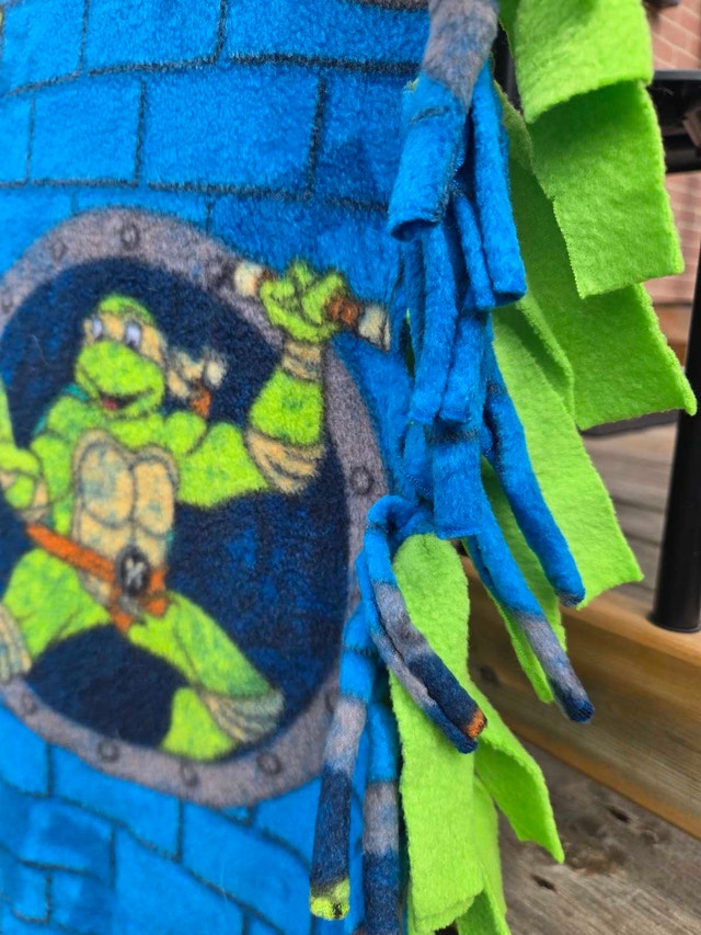 Teenage Mutant Ninja Turtles Blanket and Glass Set - photo 4