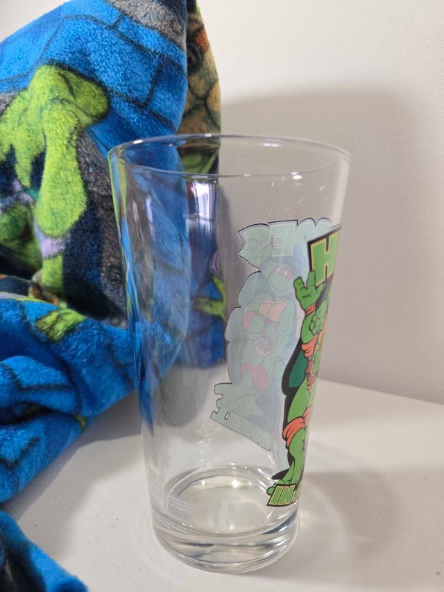Teenage Mutant Ninja Turtles Blanket and Glass Set - photo 5