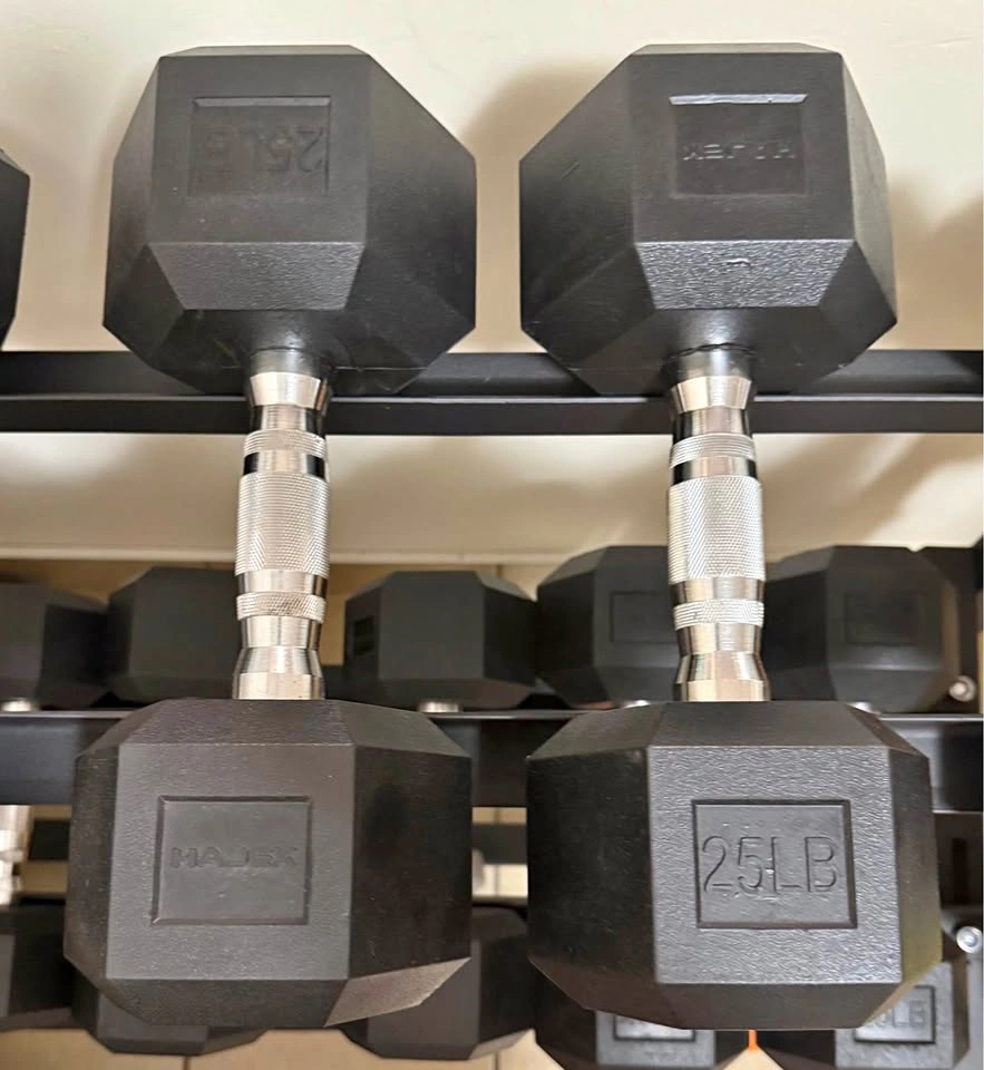 25lbs Dumbbells - Pair