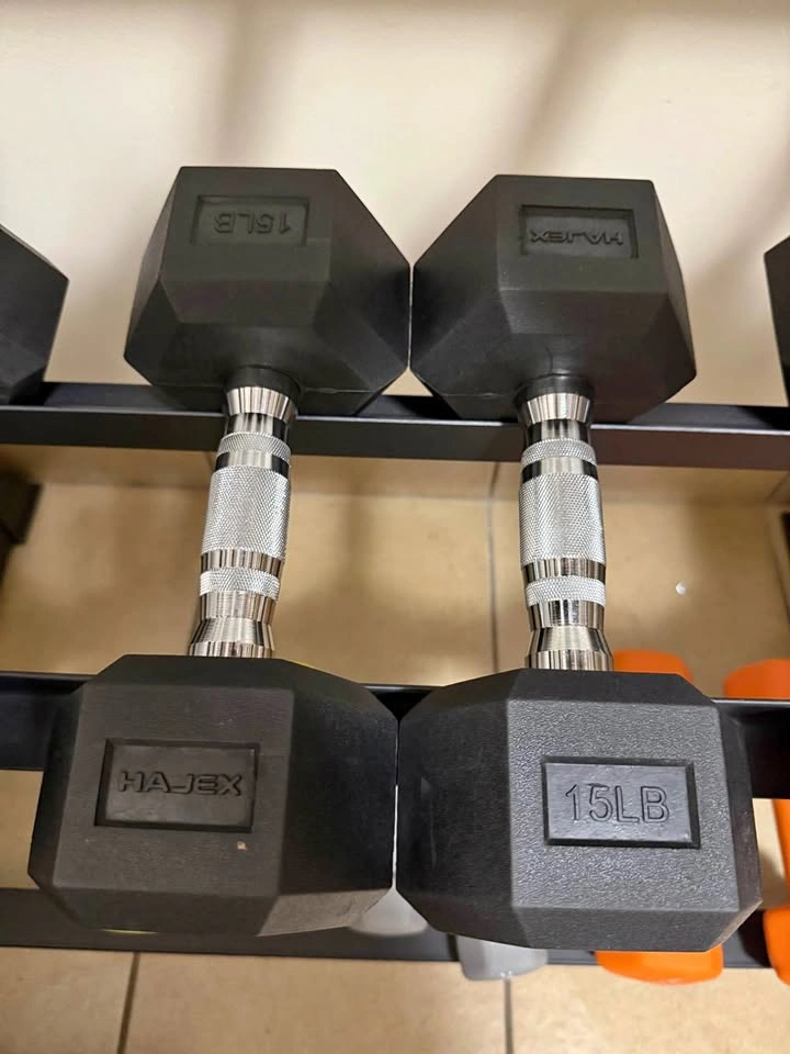 15lbs Dumbbells - Pair