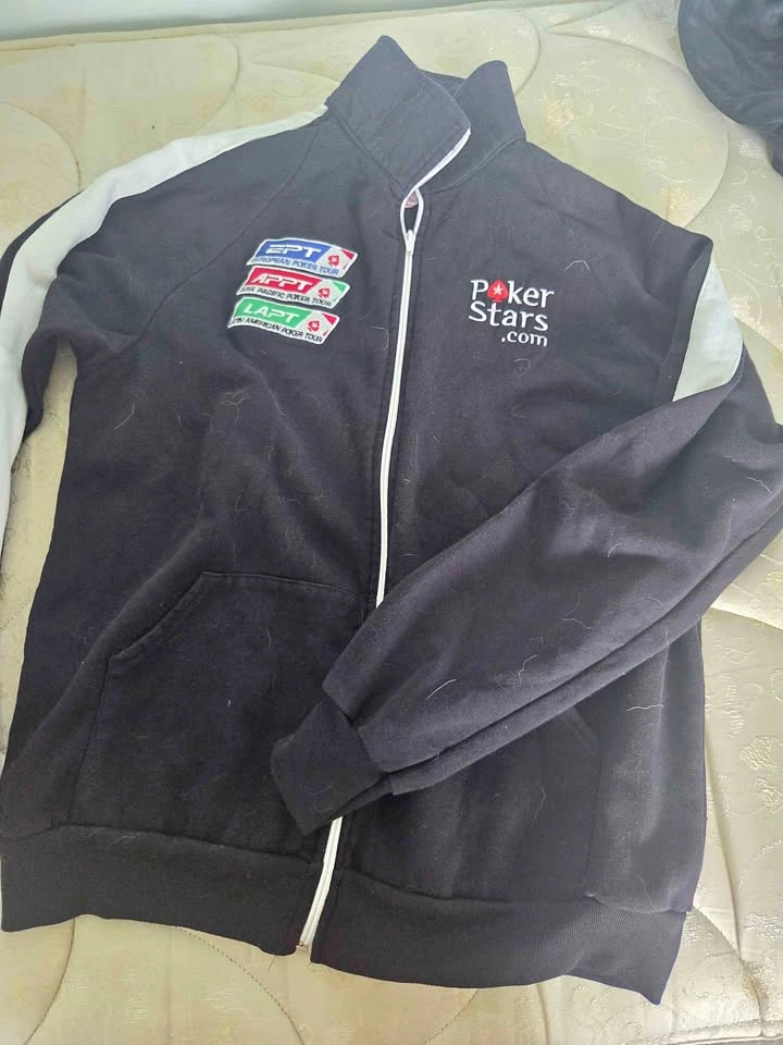 Zip Up Black Sweater