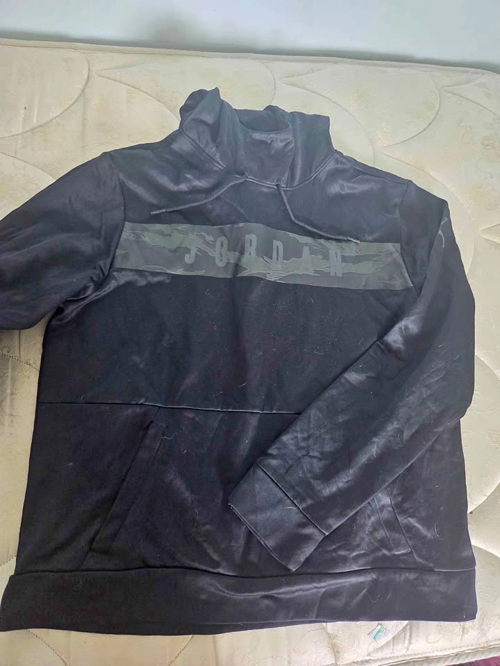 Jordan Black Pullover Hoodie