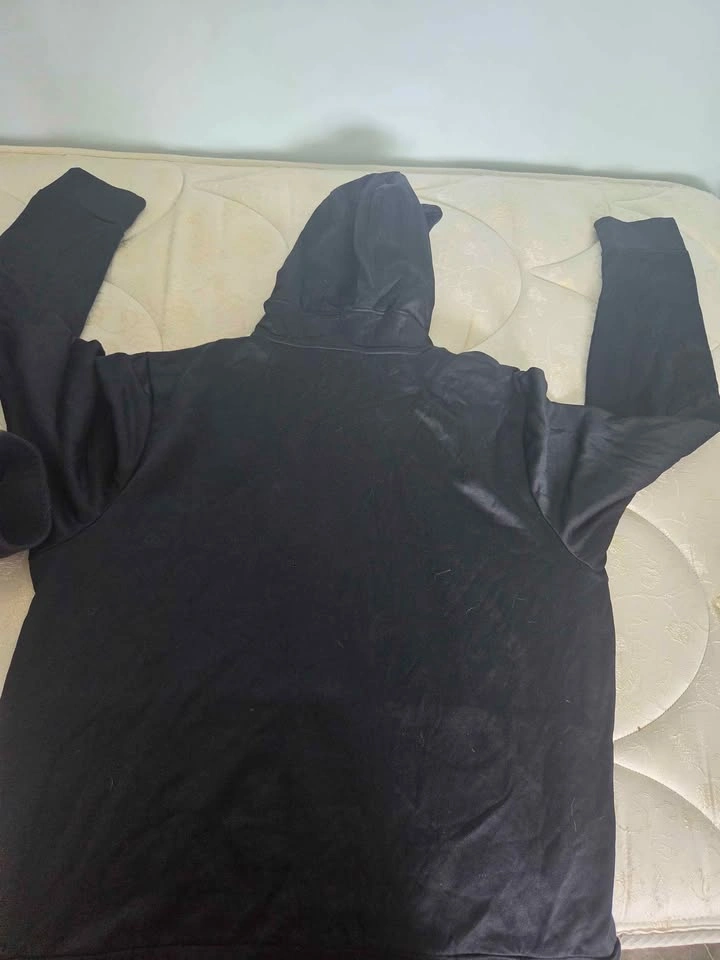 Jordan Black Pullover Hoodie - photo 2