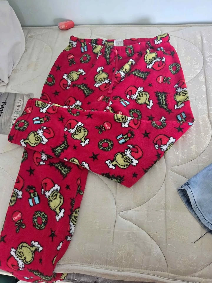 The Grinch Pajama Pants