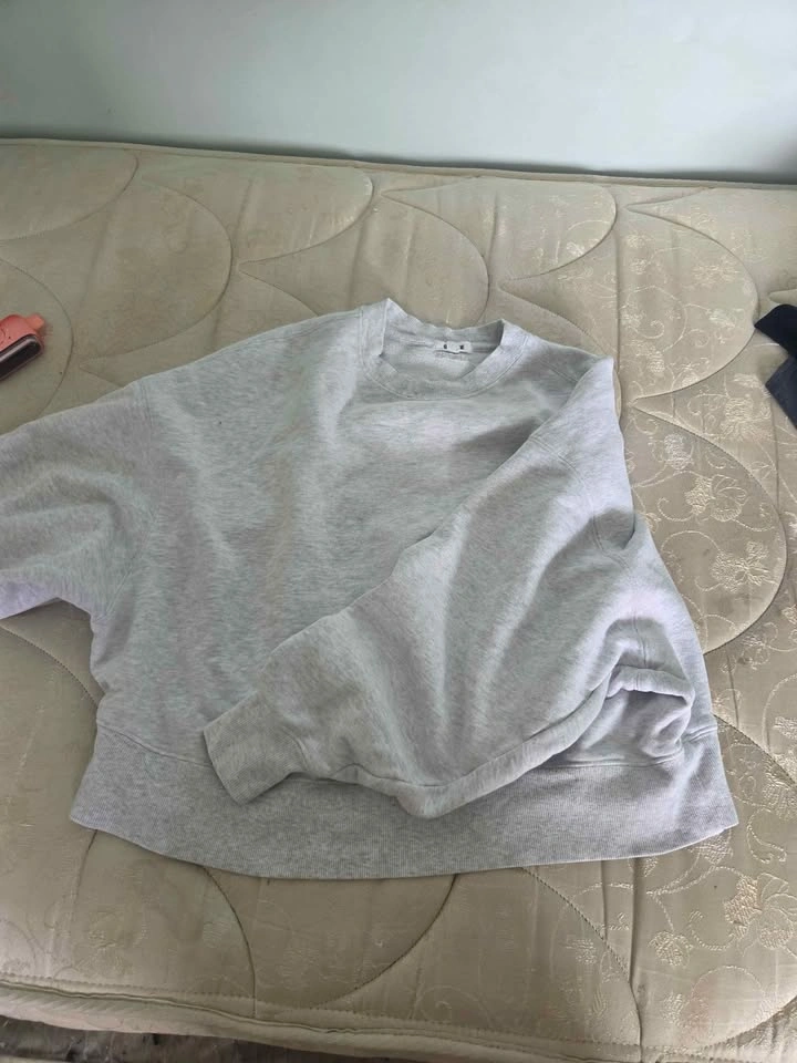 Garage Grey Cropped Sweater - photo 2