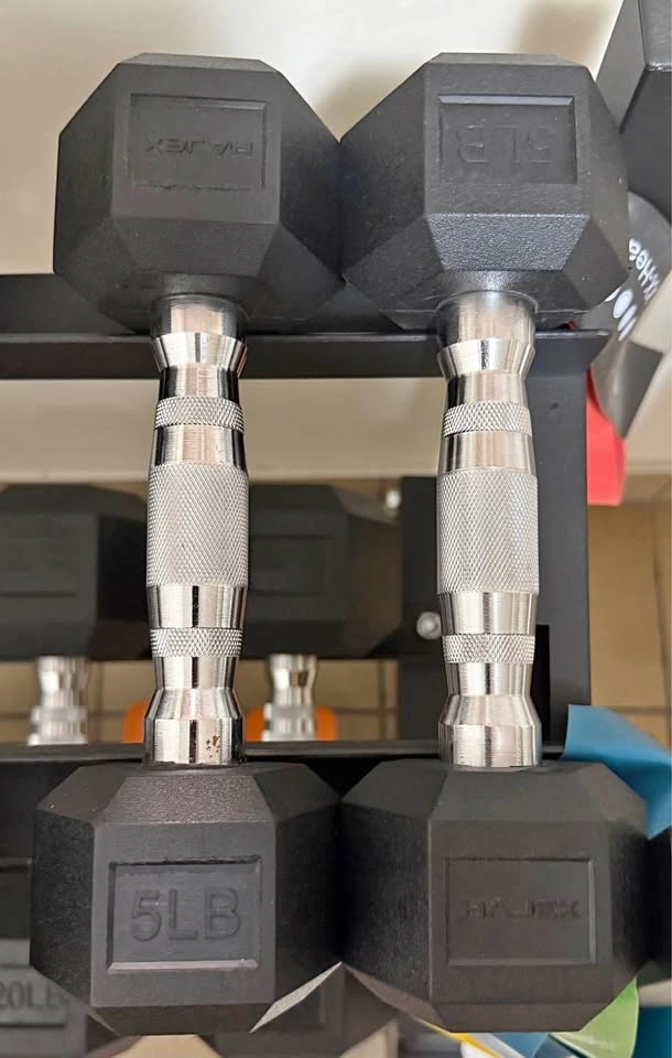 5lbs Dumbbells - Pair