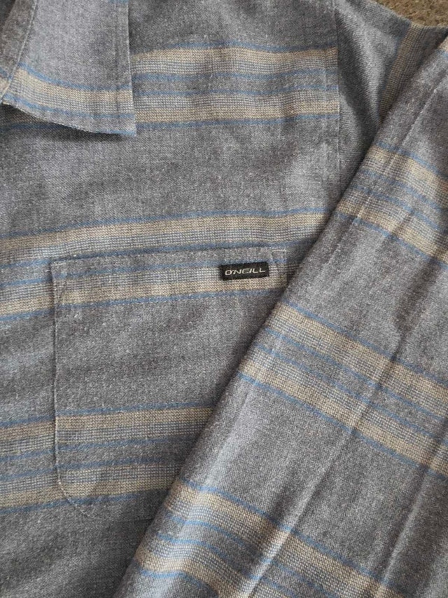 O'neill Men's button down long sleeve shirt. Large-Tailored fit - photo 3