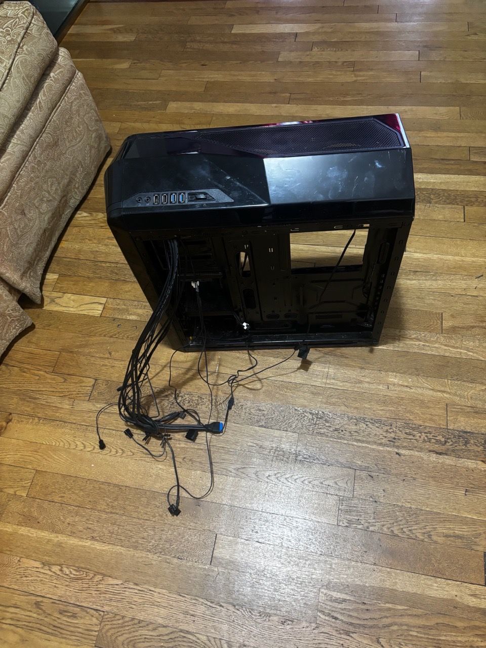 Black pc case - photo 2