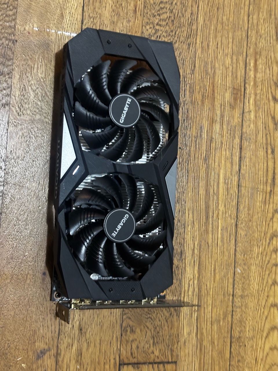 Gigabyte GeForce GTX dual-fan graphics card