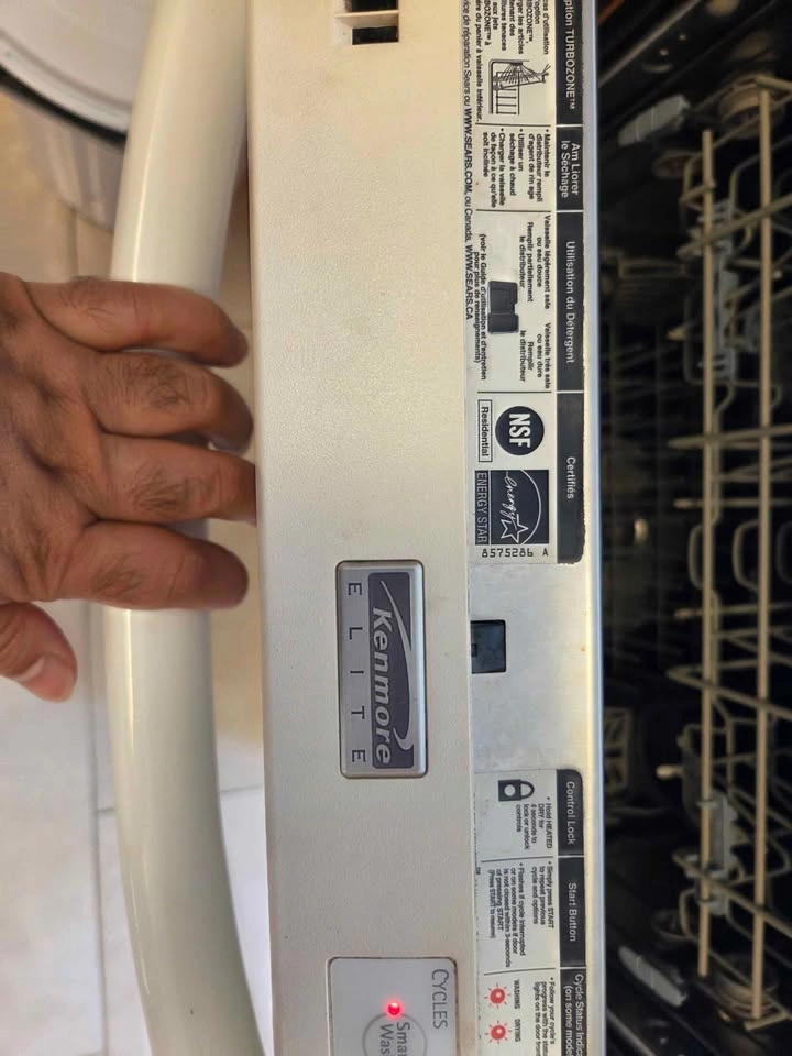 Kenmore Elite Dishwasher $100 OBO - photo 2