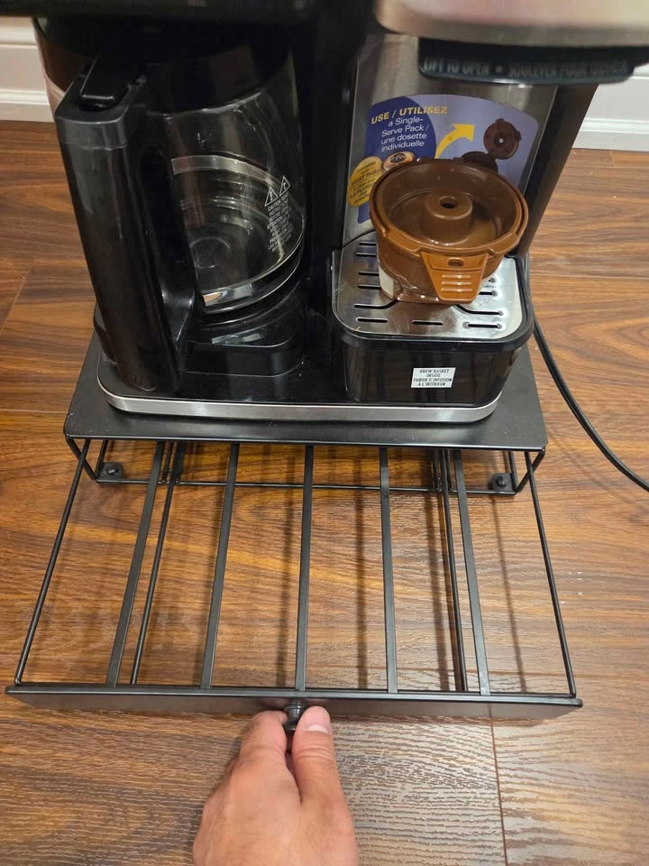 HamiltonBeach FlexBrew, with pods and tray $80 OBO - photo 3