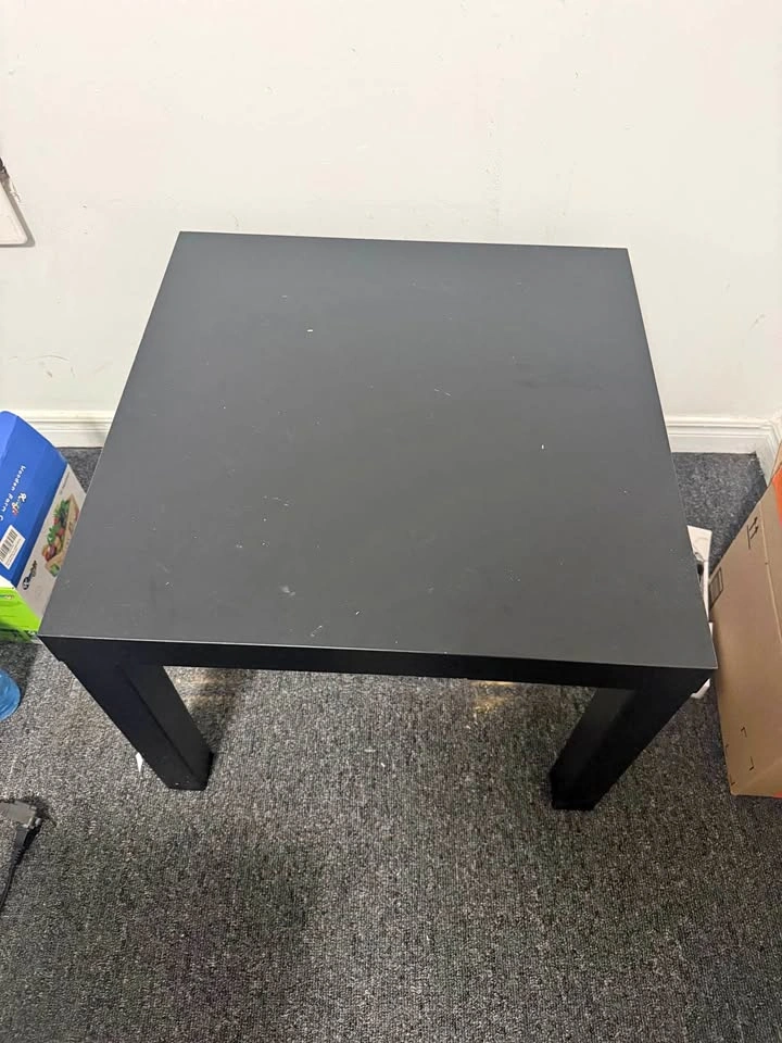 Side Table Black