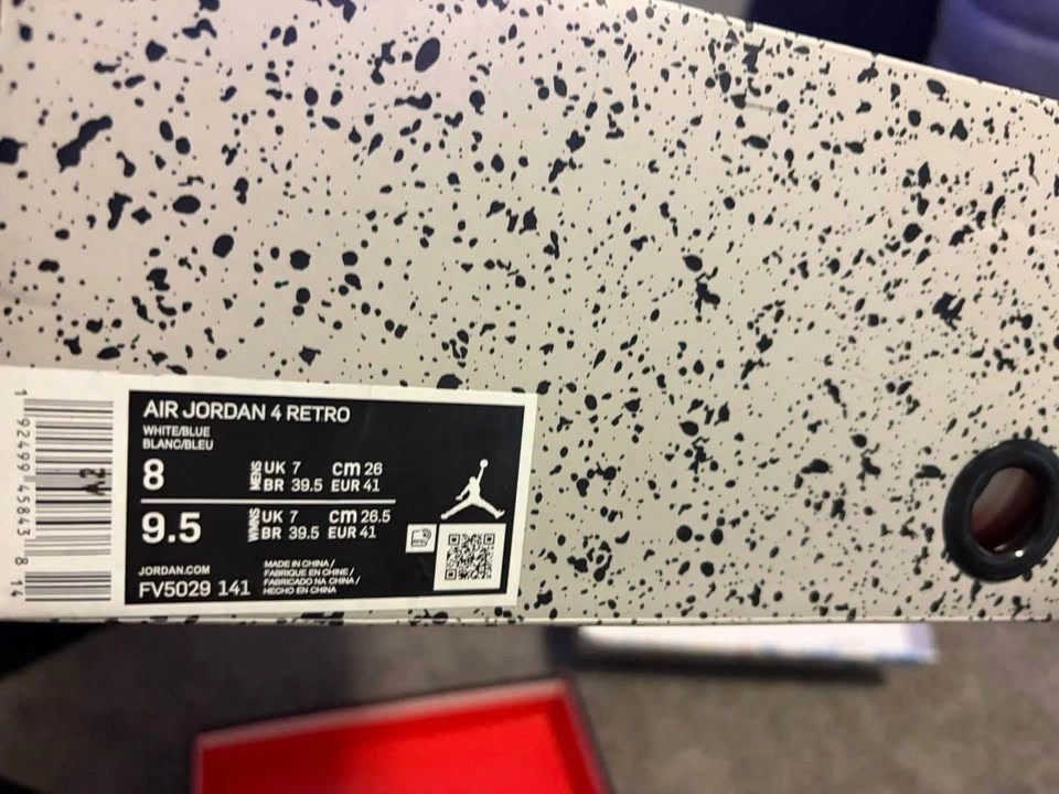 Air Jordan 4 Retro Military Blue - photo 2
