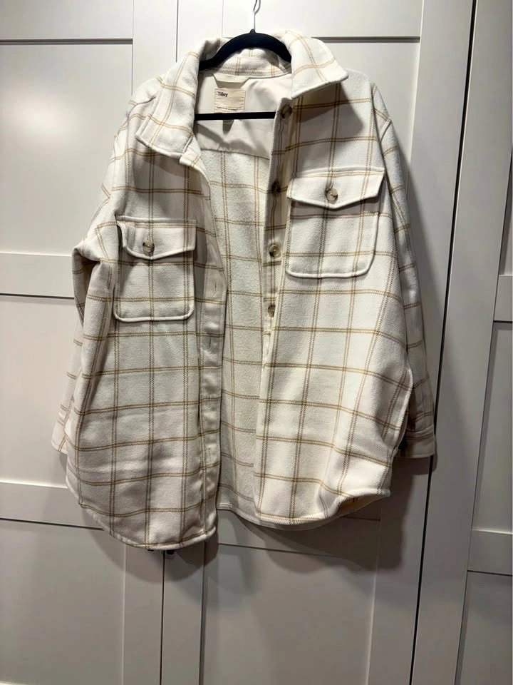 Cream Tilley Jacket