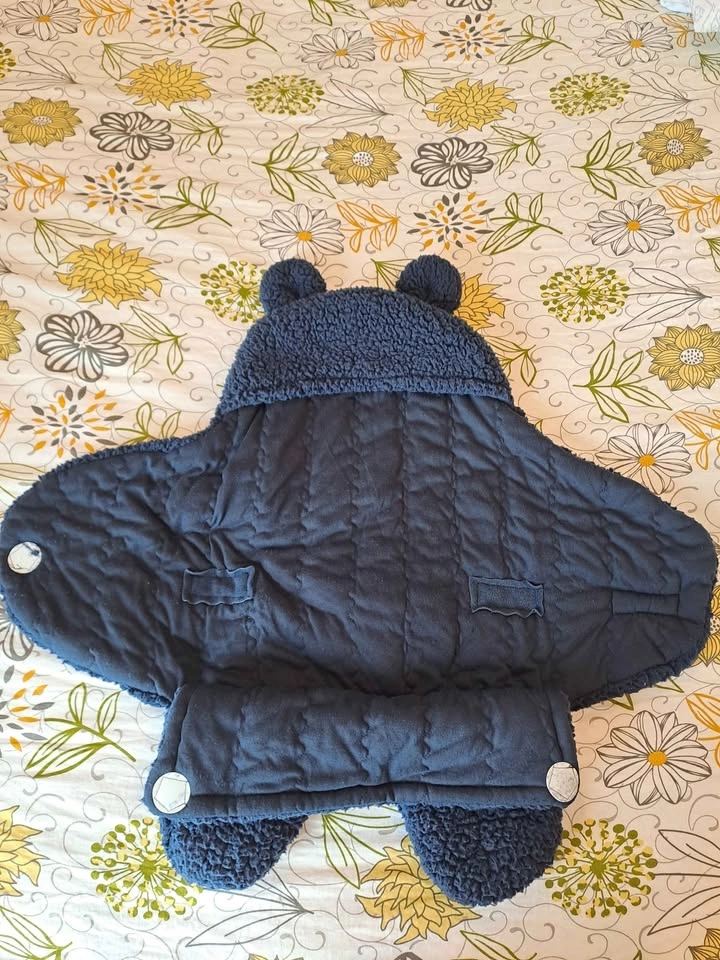 Newborn receiving blanket/baby swaddle (BlueSnail) - photo 2