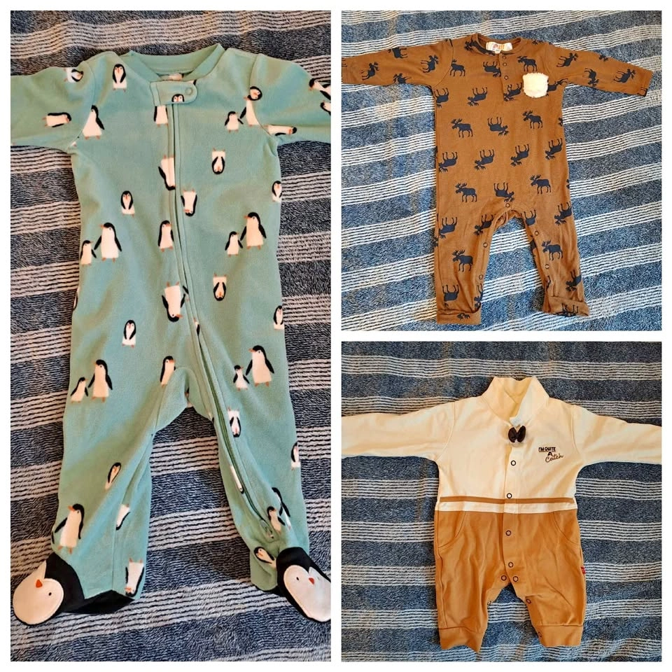 6-9m sleepers/onesies
