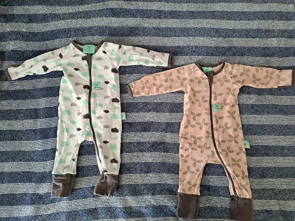 Baby Boy Sleepers (0-3m)