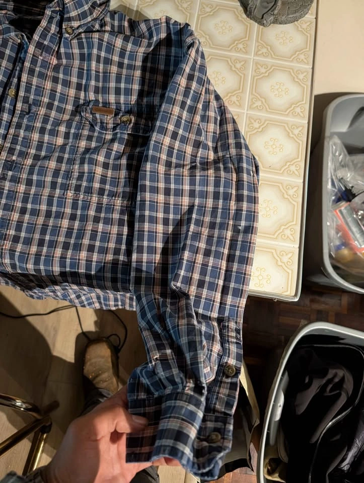 Carhartt Plaid Button-Down Shirt - photo 5