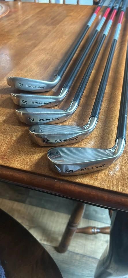 Wilson staff irons - photo 2