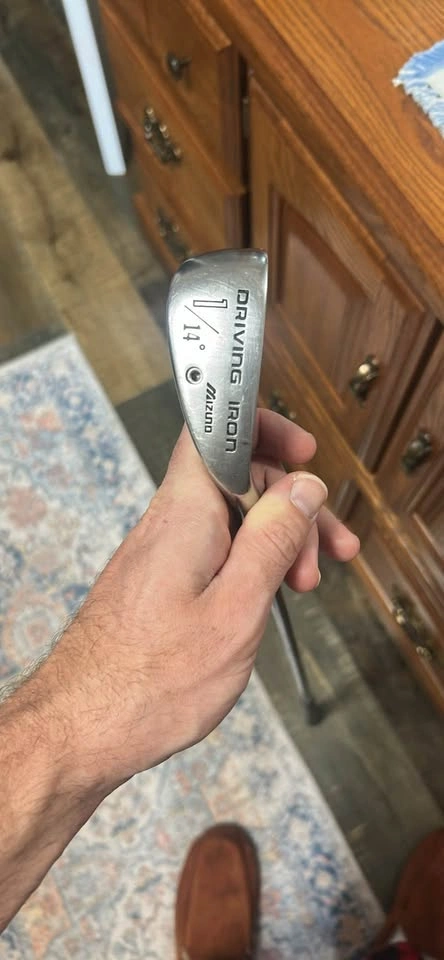 Mizuno driving iron - photo 2