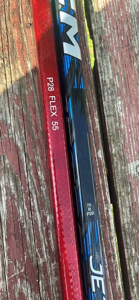 Hockey sticks - photo 3