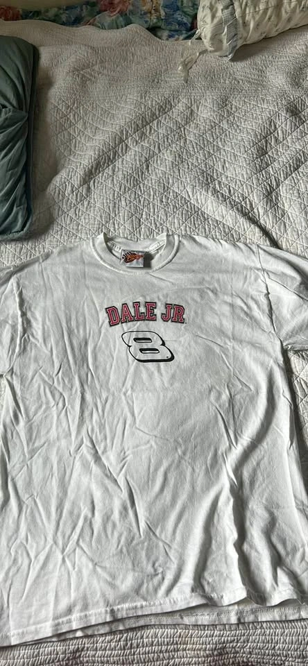 Y2K dale earnhardt jr shirt