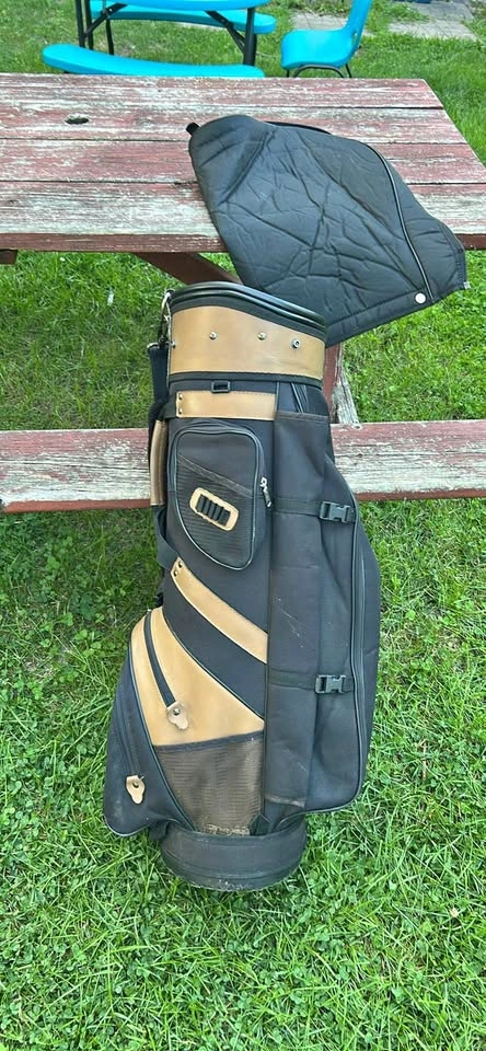 Top flite golf bag
