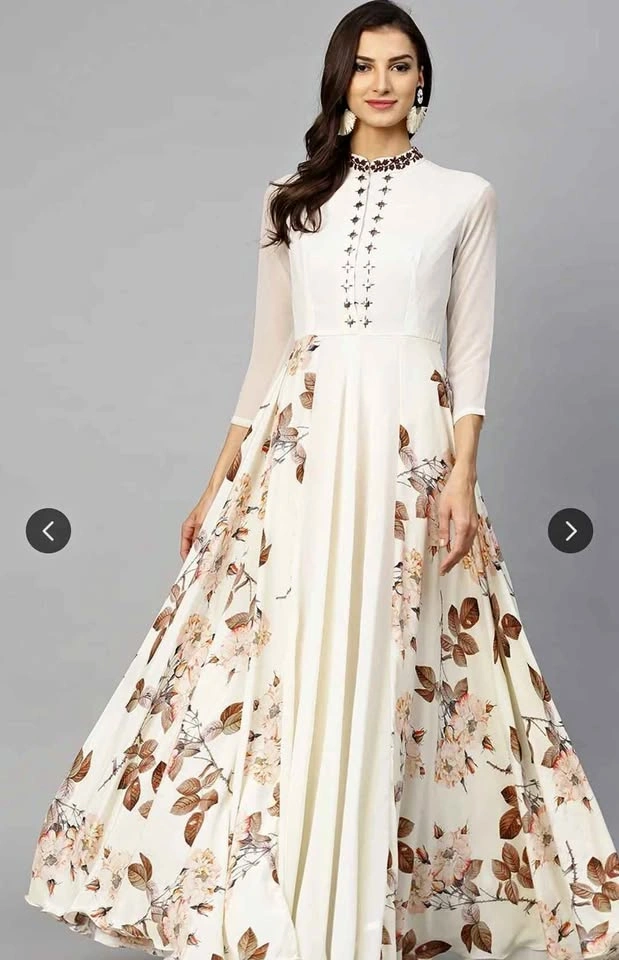 Women's full length maxi dress