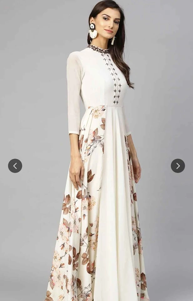 Women's full length maxi dress - photo 2