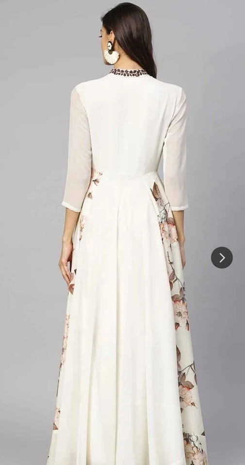 Women's full length maxi dress - photo 3