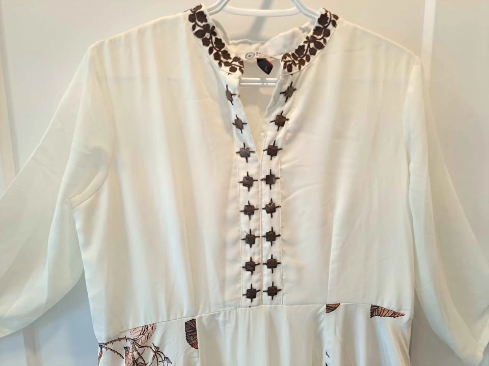 Women's full length maxi dress - photo 5