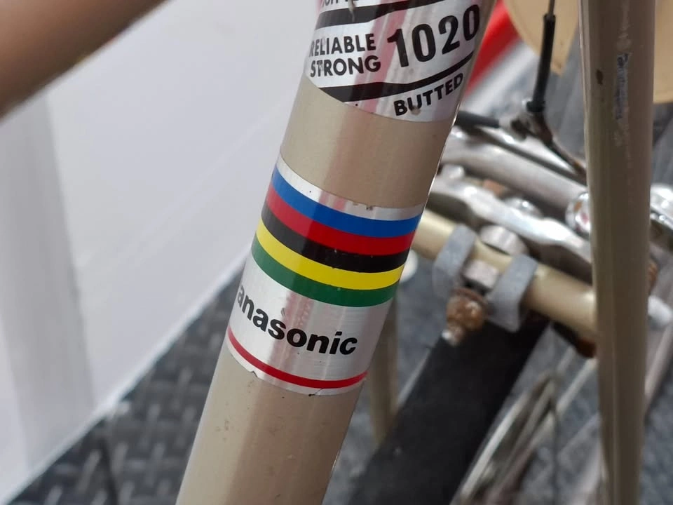 Vintage 1980s Panasonic Sport 100 Bike 10 Speed Japan - photo 5