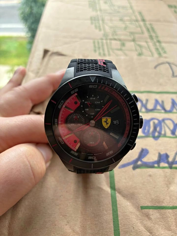 Scuderia Ferrari RedRev Evo Chronograph Men's Watch