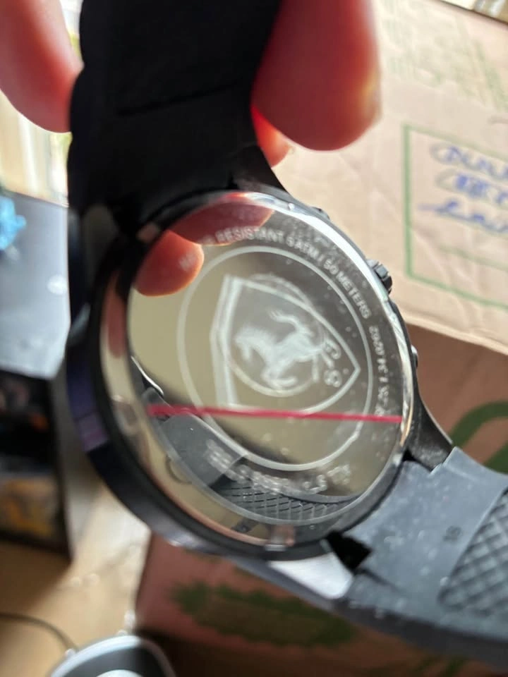 Scuderia Ferrari RedRev Evo Chronograph Men's Watch - photo 2