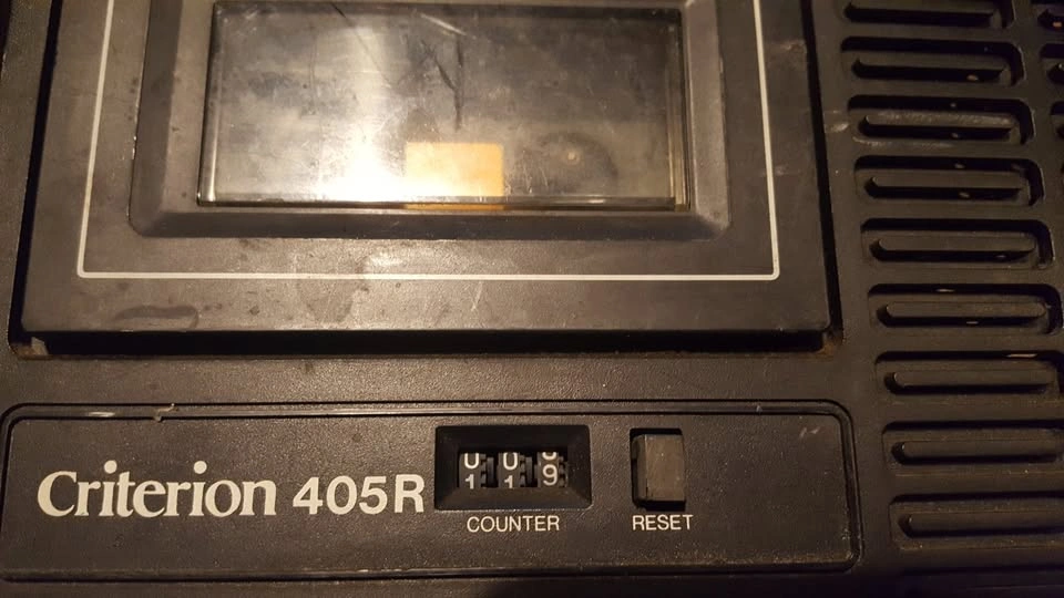 Vintage Lafayette AM/FM Radio Cassette Criterion 405R Japan - photo 5