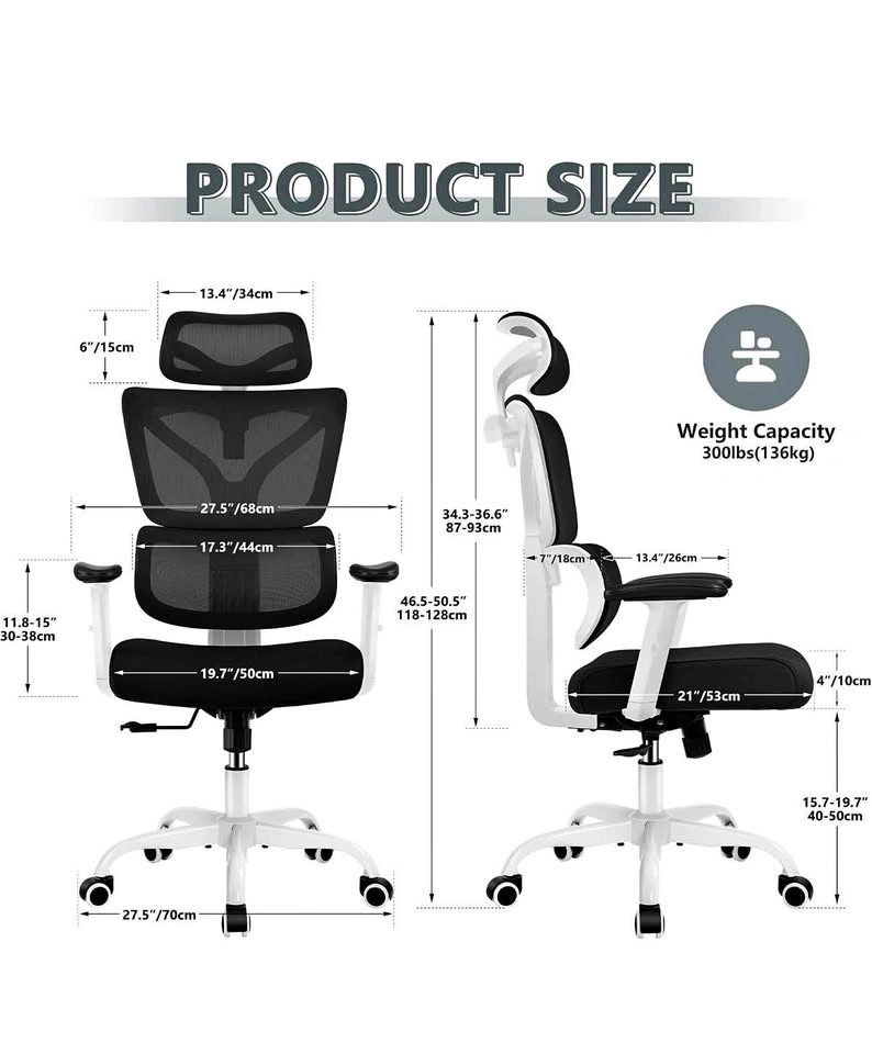 Office Chair Ergonomic Desk Chair