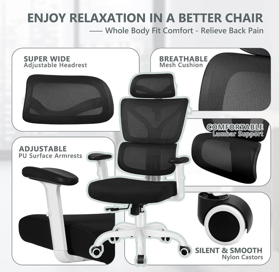 Office Chair Ergonomic Desk Chair - photo 4