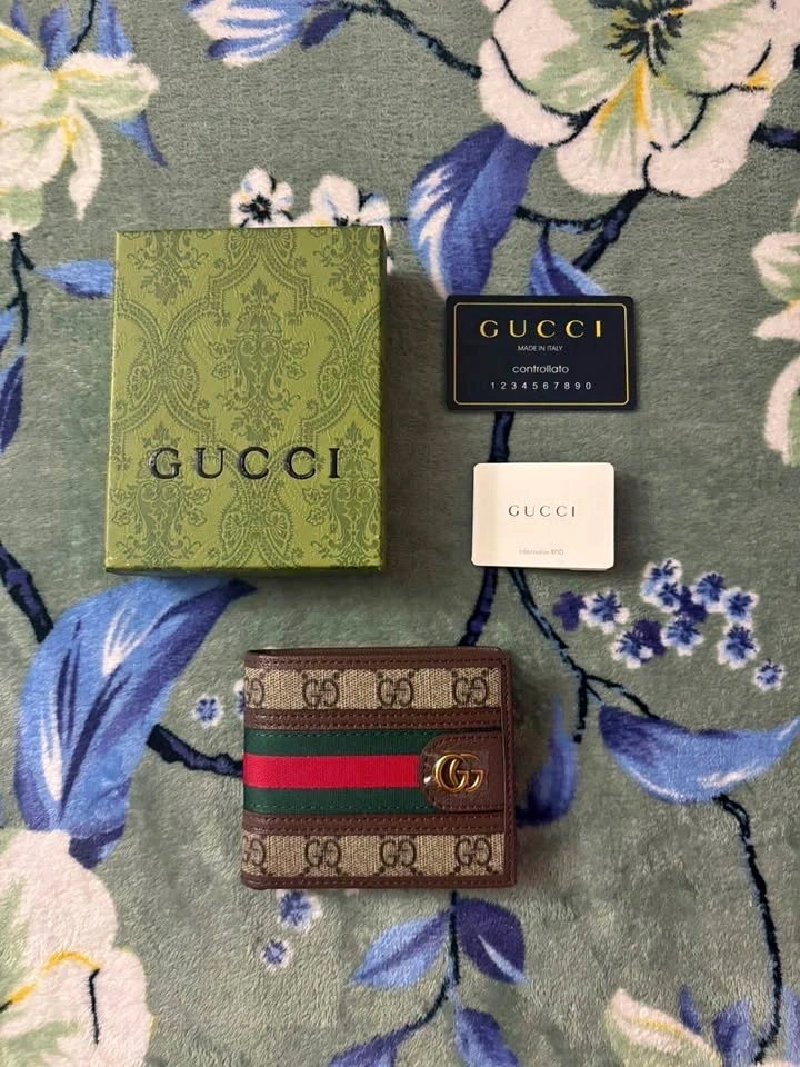 Gucci Ophidia GG Wallet
