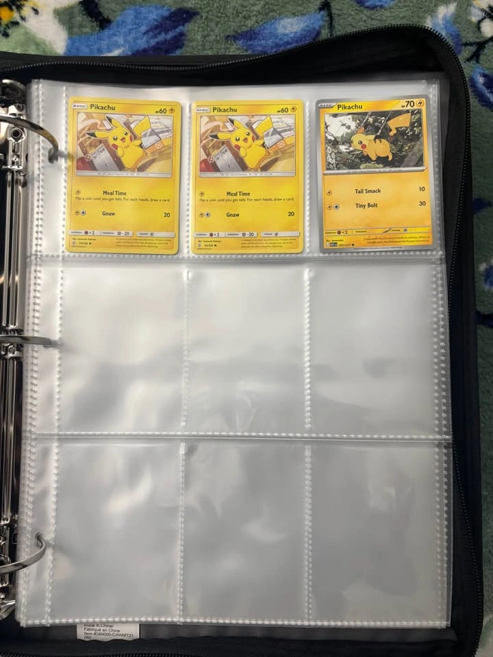 Pokémon Pikachu Trading Card Lot - photo 2