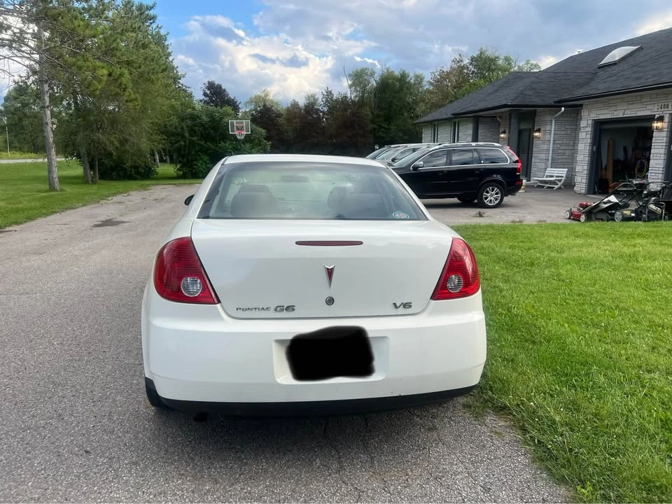 2007 Pontiac G6 V6 - photo 3