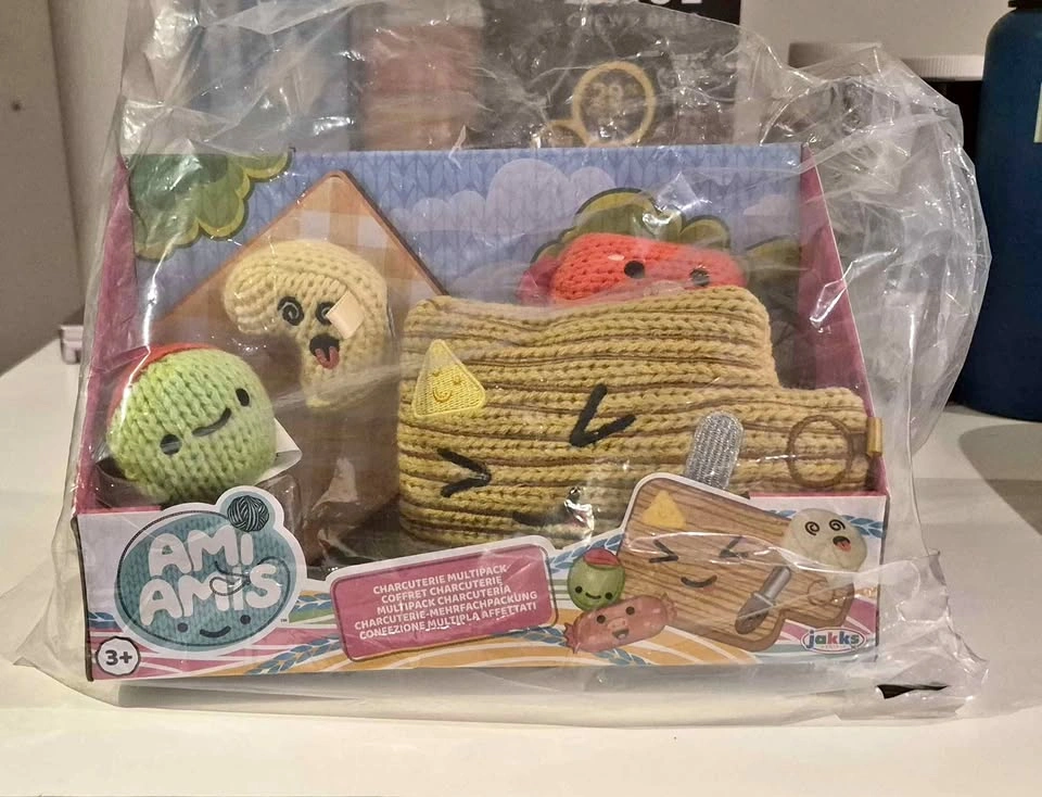 Charcuterie Plush Toy Set