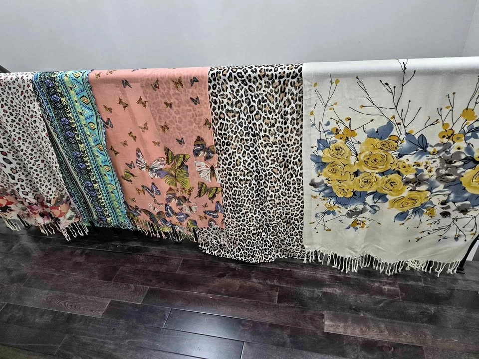 Scarves & Stoles ($10 each)