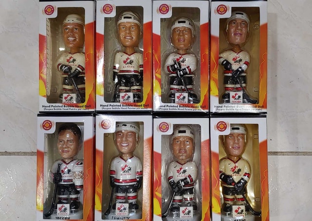 2001 Team Canada Bobbleheads